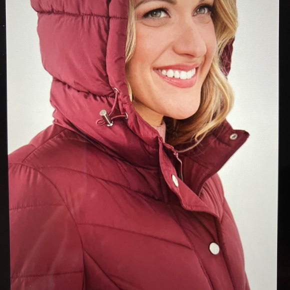 ***BLACK*** New warm petite coat - Picture 4 of 6